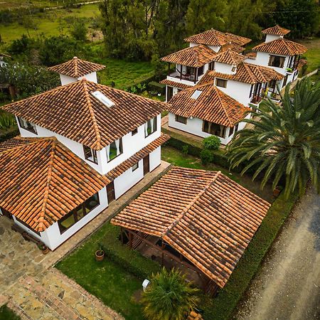 El Pozzo Hotel Campestre Вілья-де-Лейва Екстер'єр фото