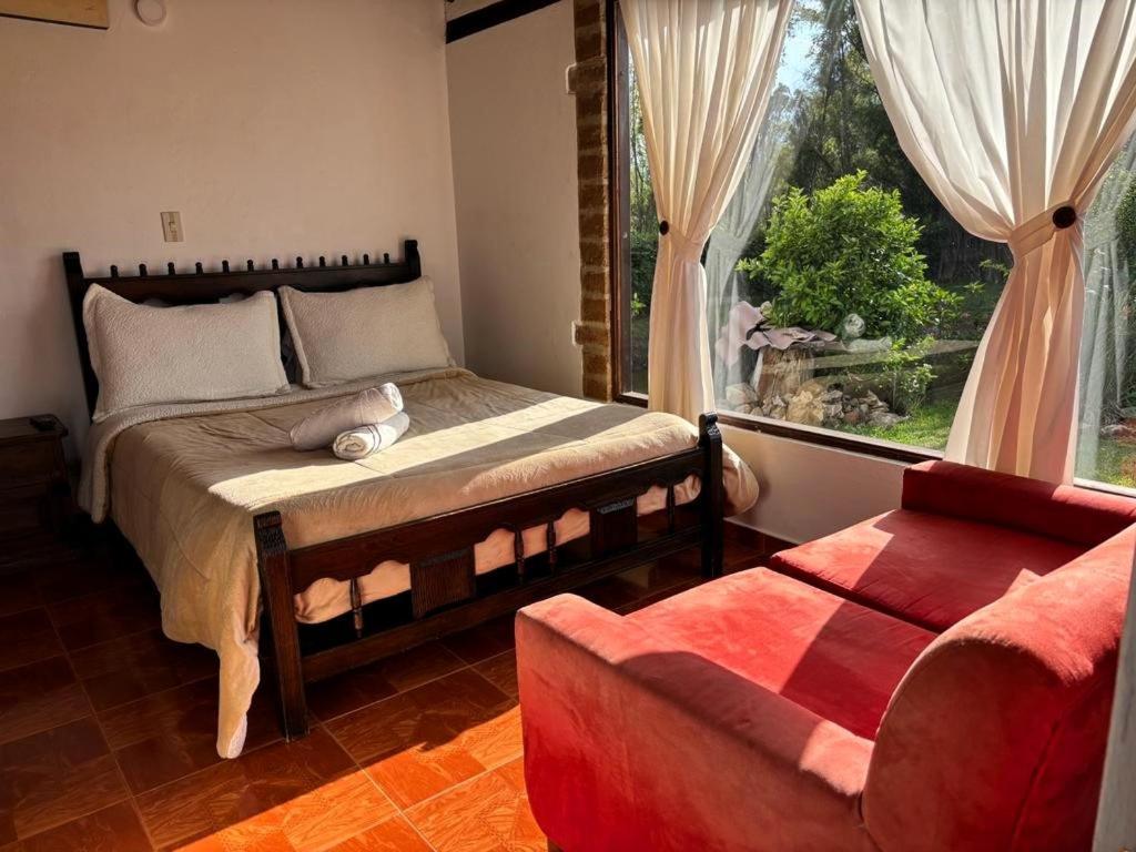 El Pozzo Hotel Campestre Вілья-де-Лейва Екстер'єр фото