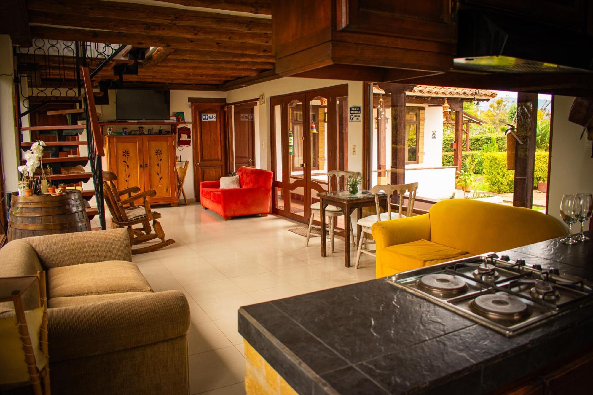 El Pozzo Hotel Campestre Вілья-де-Лейва Екстер'єр фото