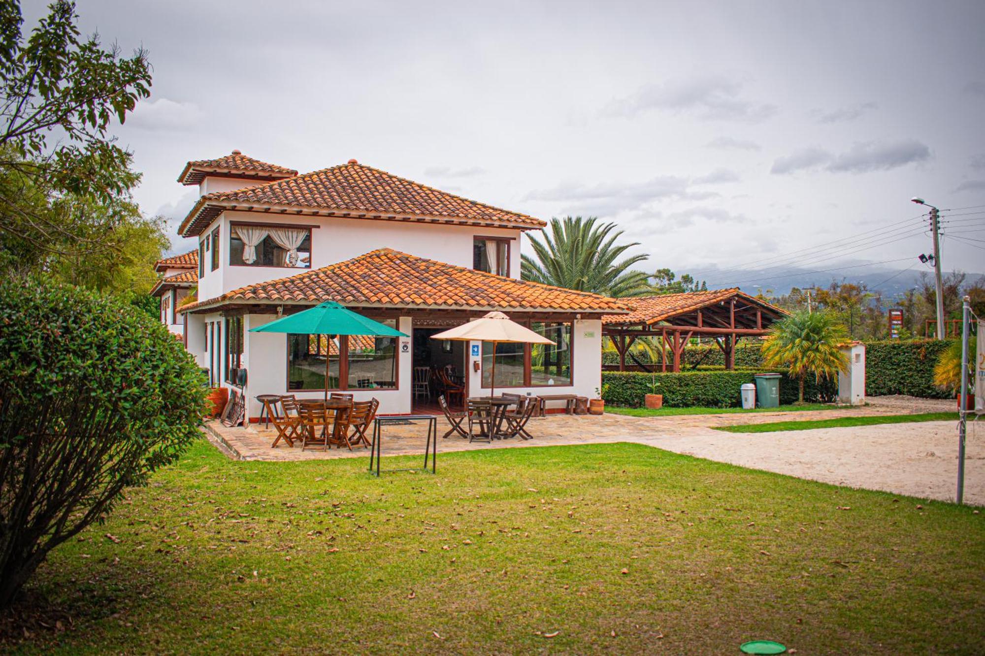 El Pozzo Hotel Campestre Вілья-де-Лейва Екстер'єр фото