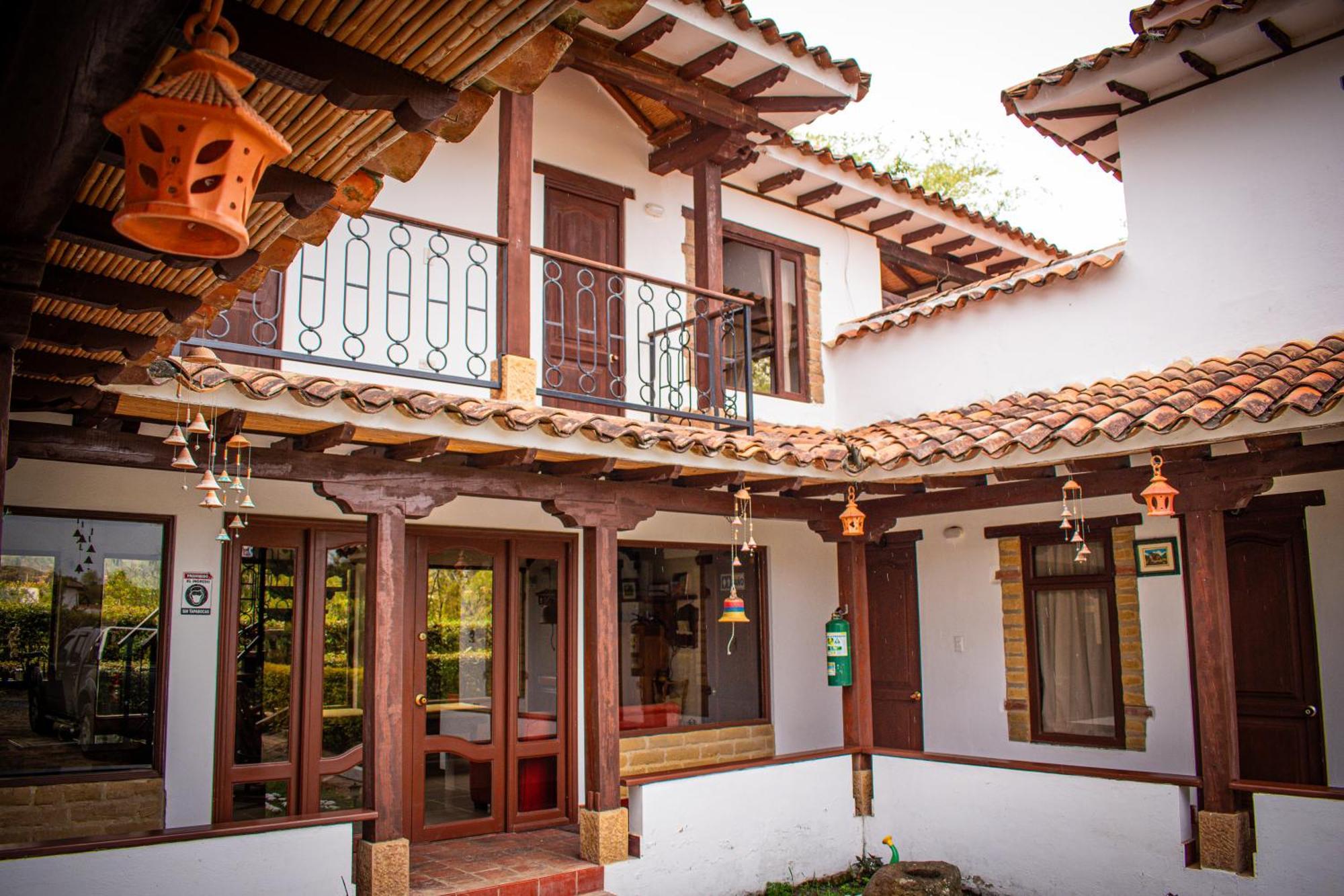 El Pozzo Hotel Campestre Вілья-де-Лейва Екстер'єр фото