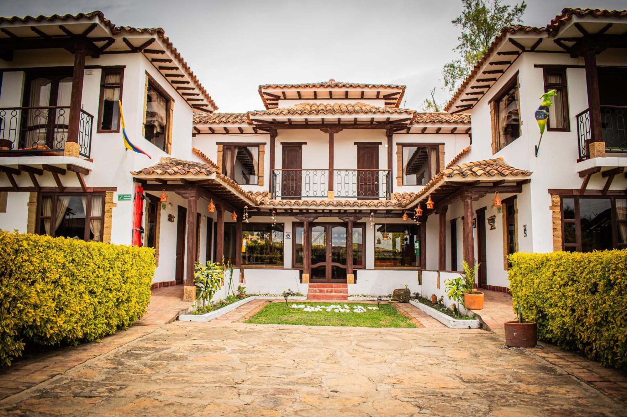 El Pozzo Hotel Campestre Вілья-де-Лейва Екстер'єр фото
