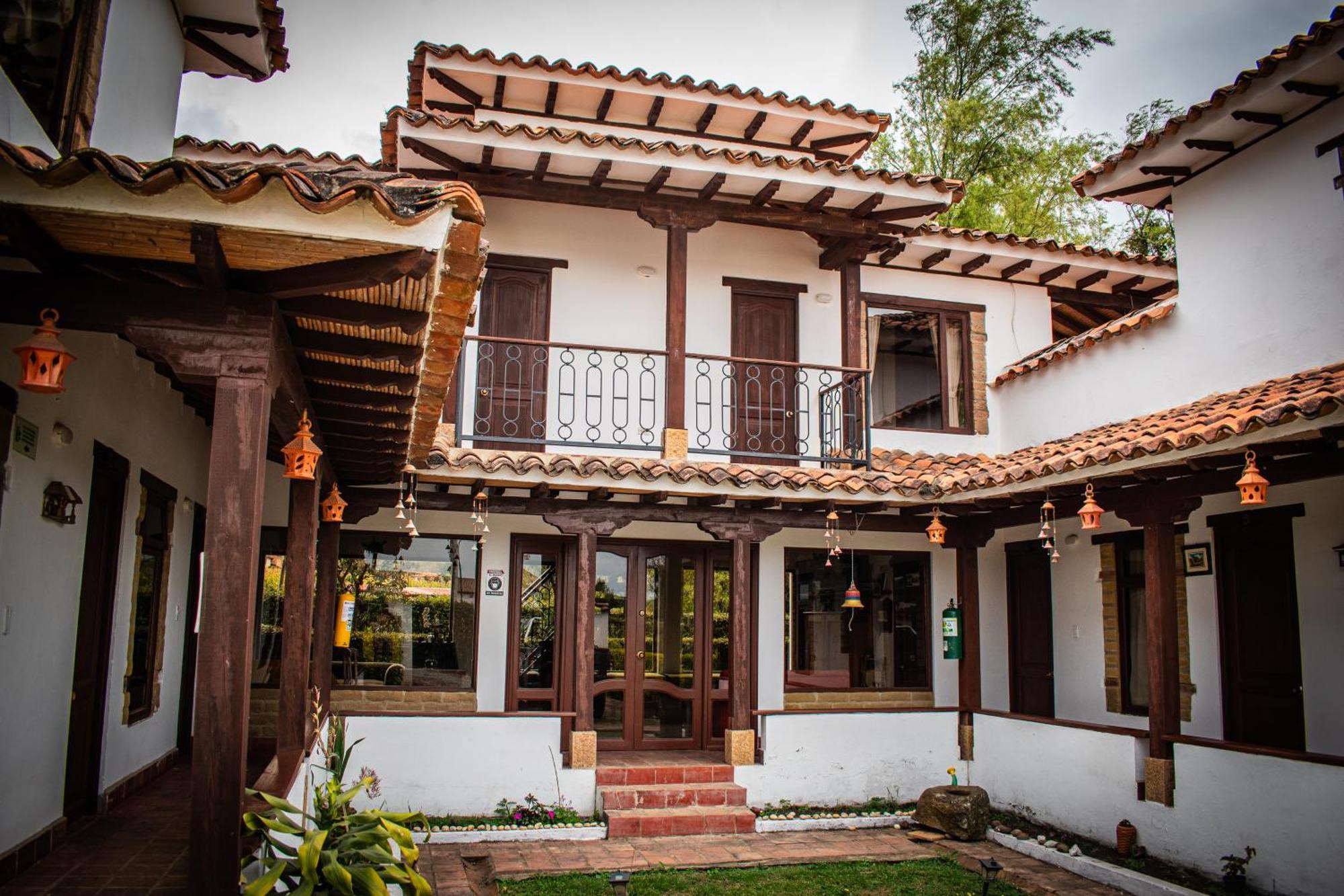El Pozzo Hotel Campestre Вілья-де-Лейва Екстер'єр фото