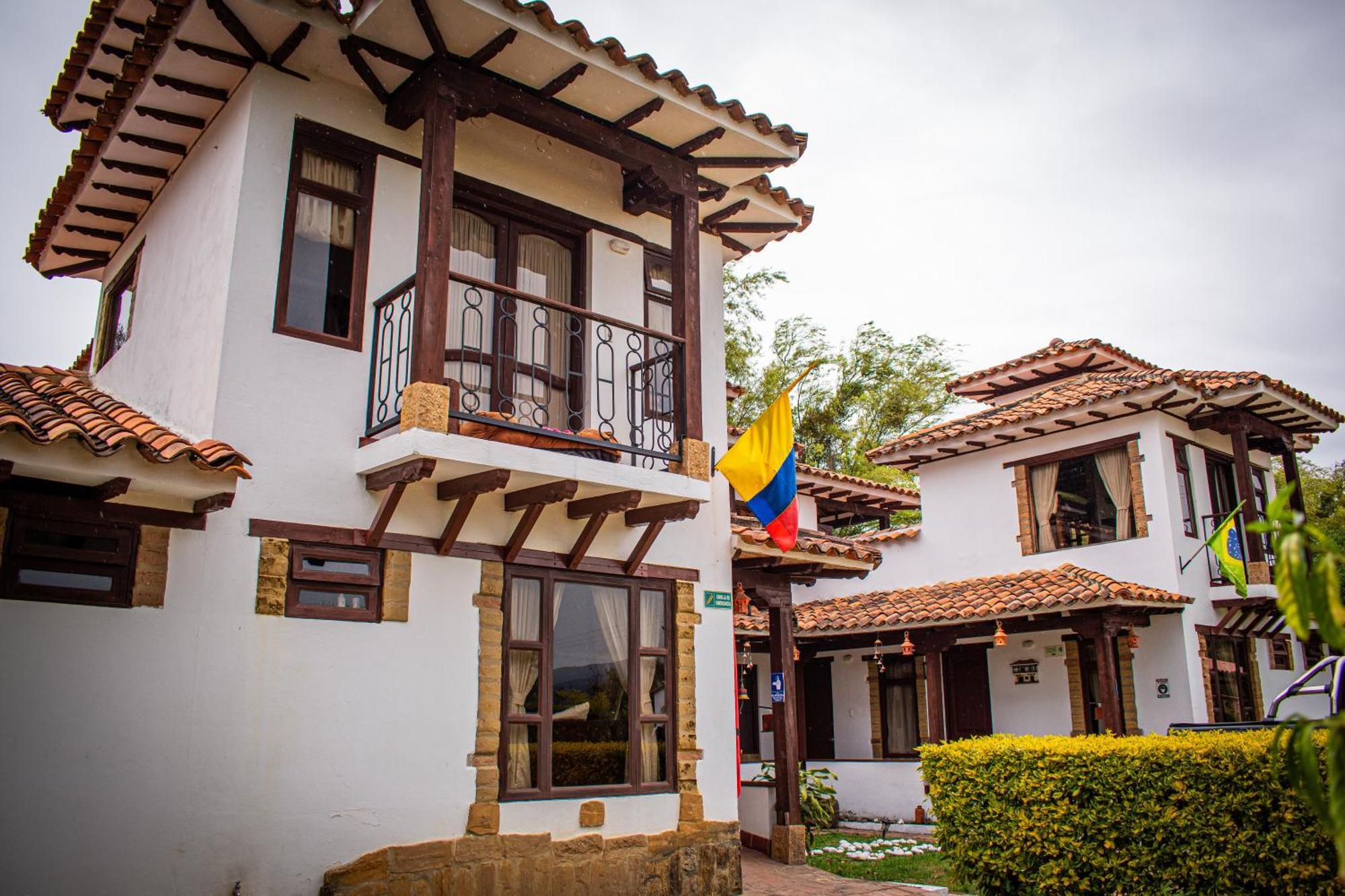 El Pozzo Hotel Campestre Вілья-де-Лейва Екстер'єр фото
