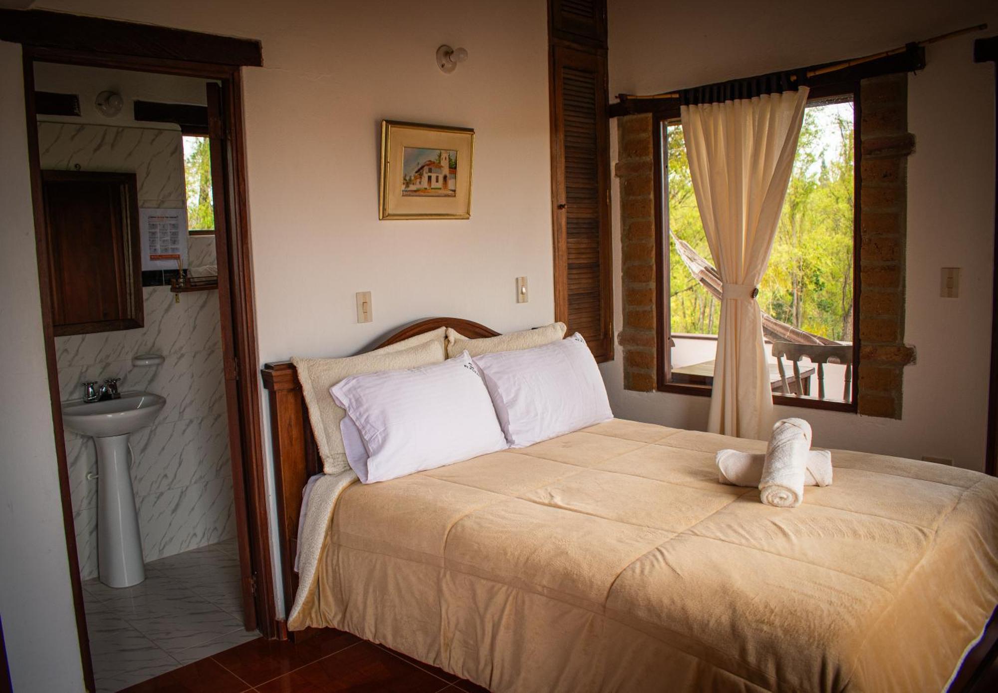 El Pozzo Hotel Campestre Вілья-де-Лейва Екстер'єр фото