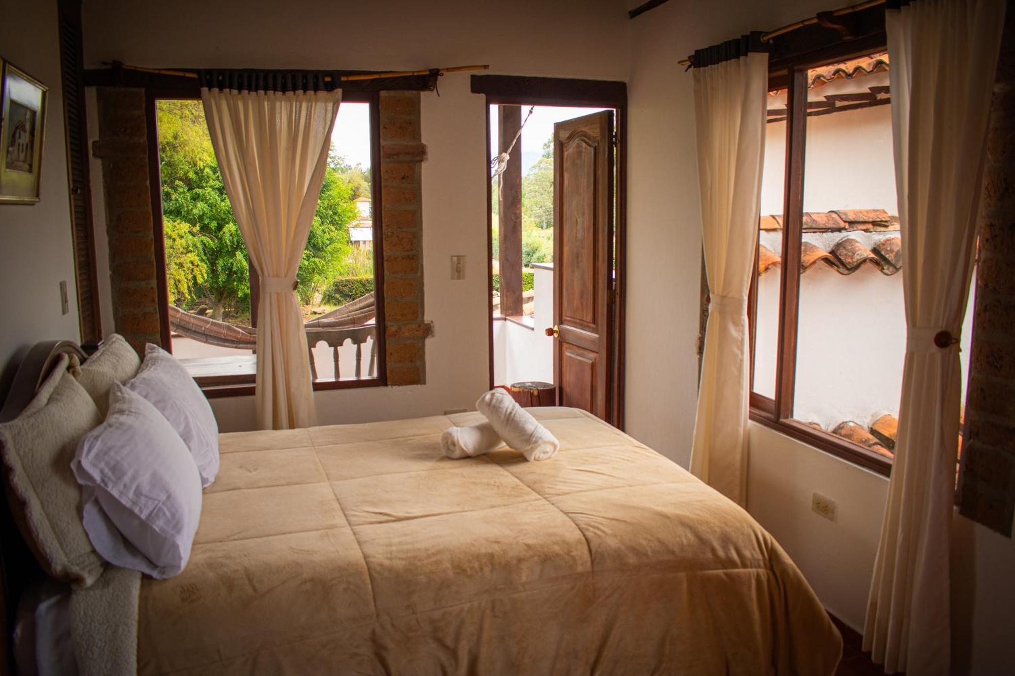 El Pozzo Hotel Campestre Вілья-де-Лейва Екстер'єр фото