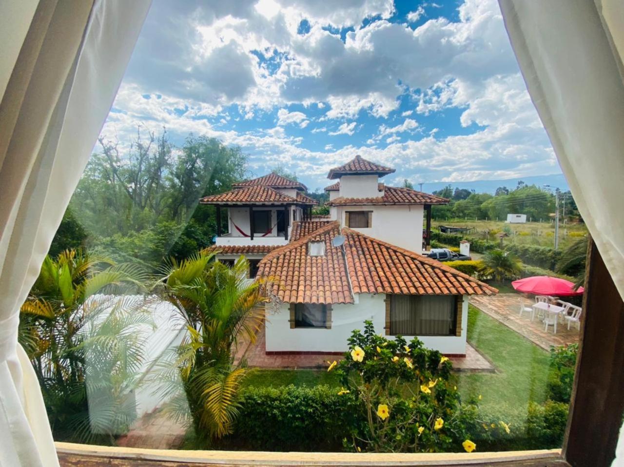 El Pozzo Hotel Campestre Вілья-де-Лейва Екстер'єр фото