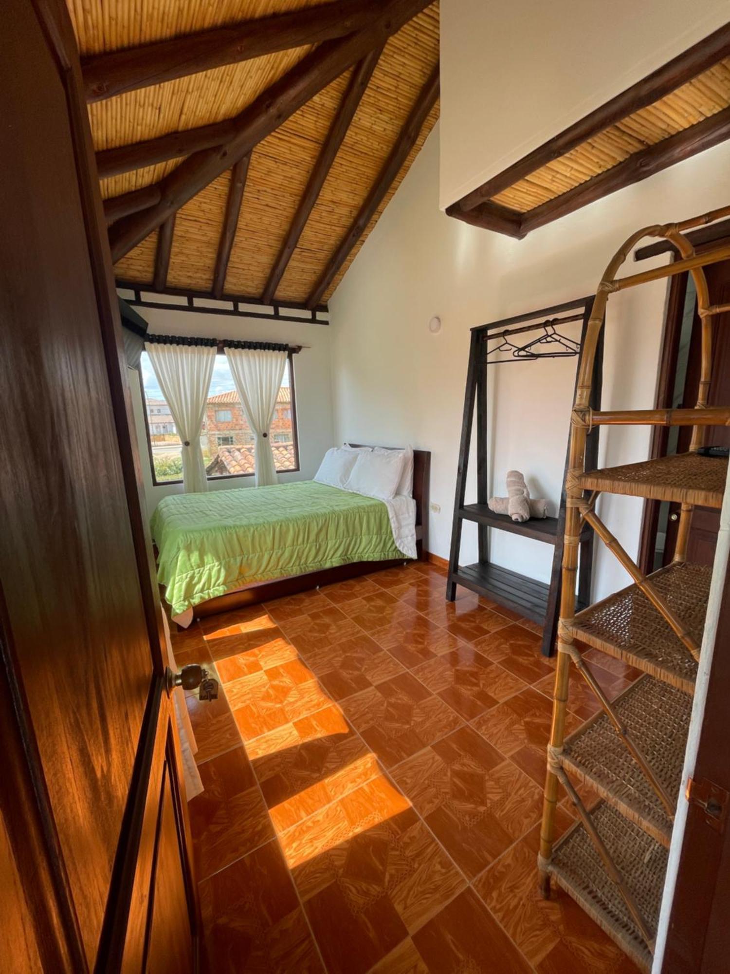 El Pozzo Hotel Campestre Вілья-де-Лейва Екстер'єр фото