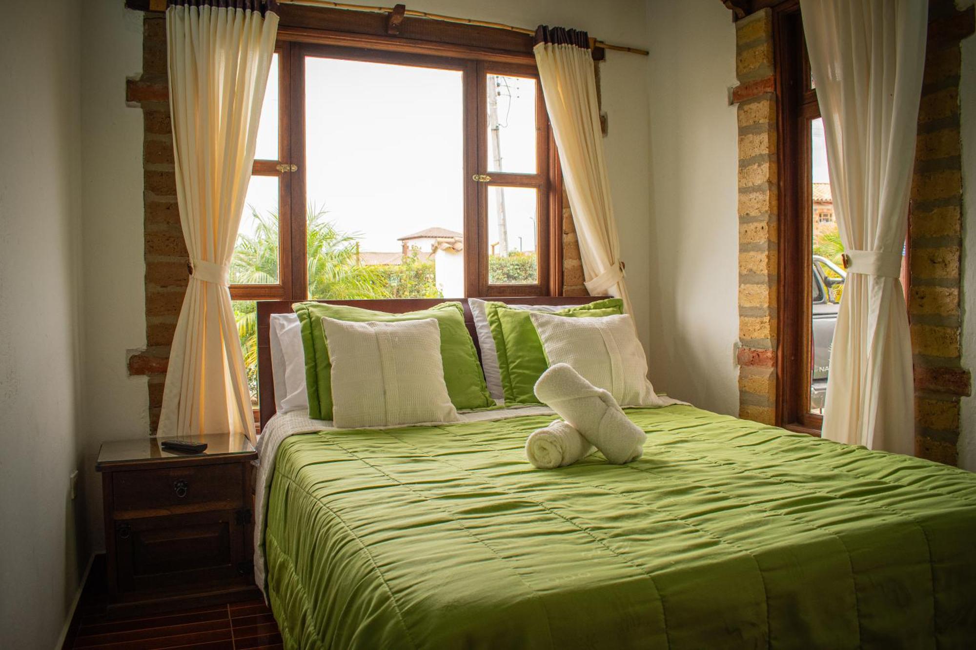 El Pozzo Hotel Campestre Вілья-де-Лейва Екстер'єр фото