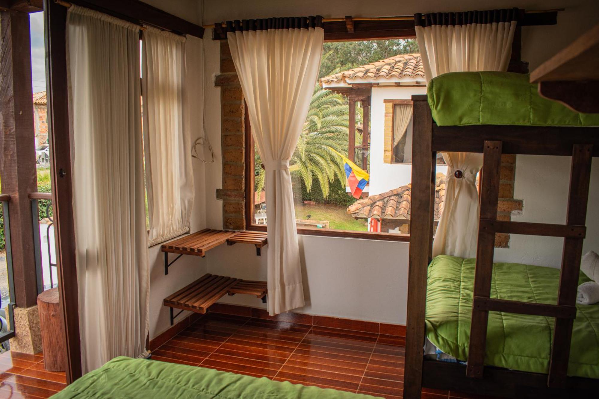 El Pozzo Hotel Campestre Вілья-де-Лейва Екстер'єр фото
