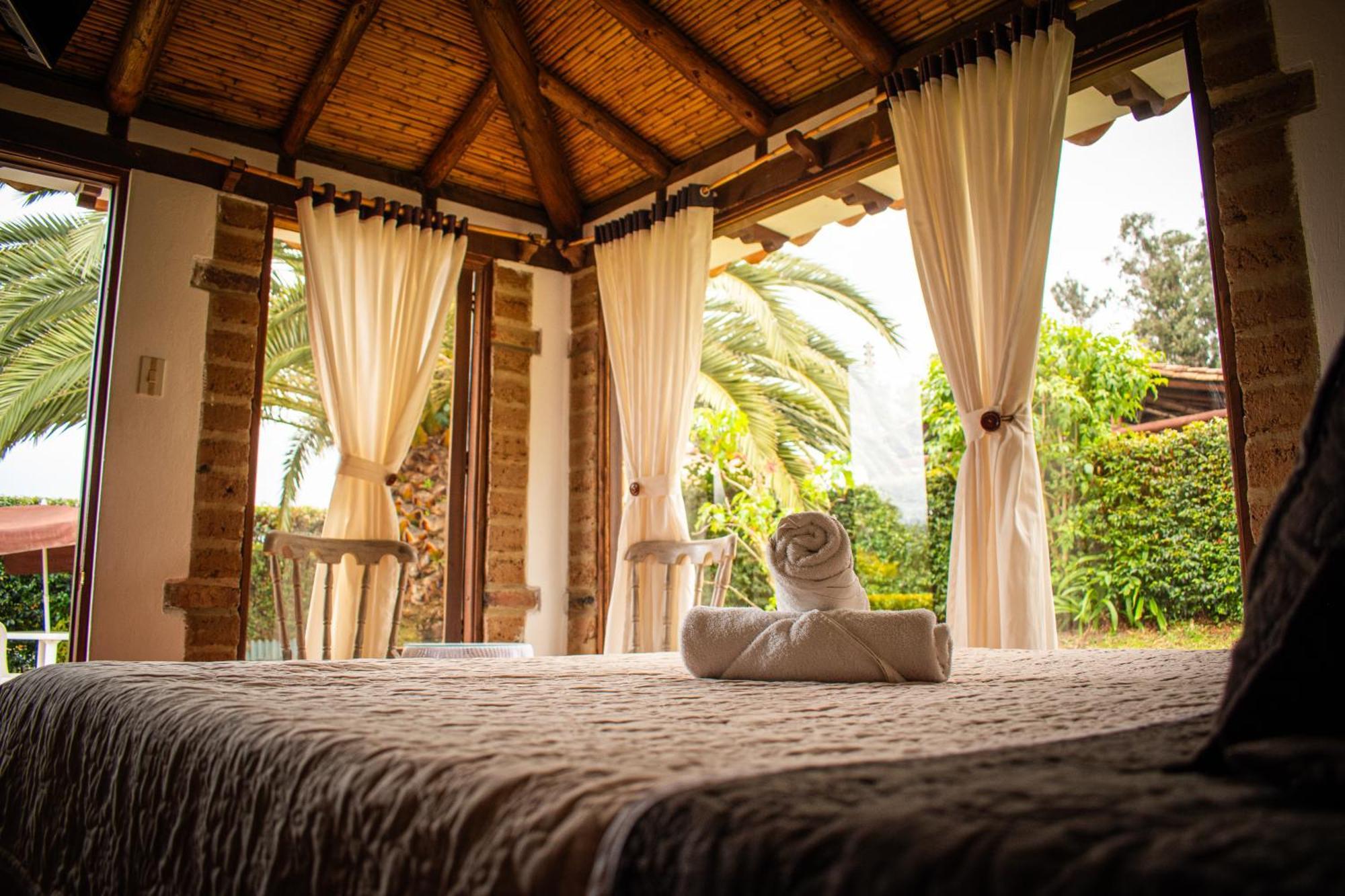 El Pozzo Hotel Campestre Вілья-де-Лейва Екстер'єр фото