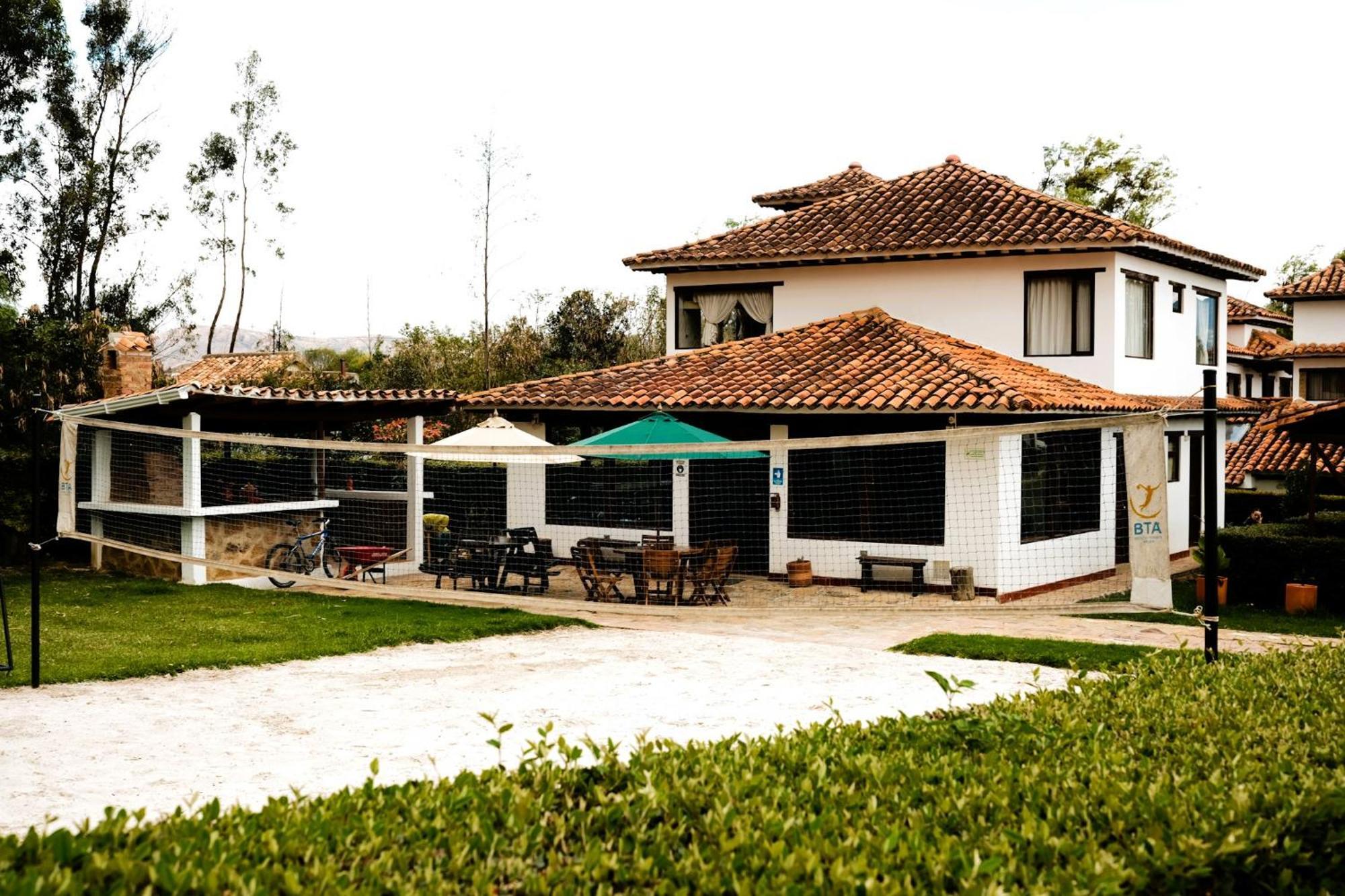 El Pozzo Hotel Campestre Вілья-де-Лейва Екстер'єр фото