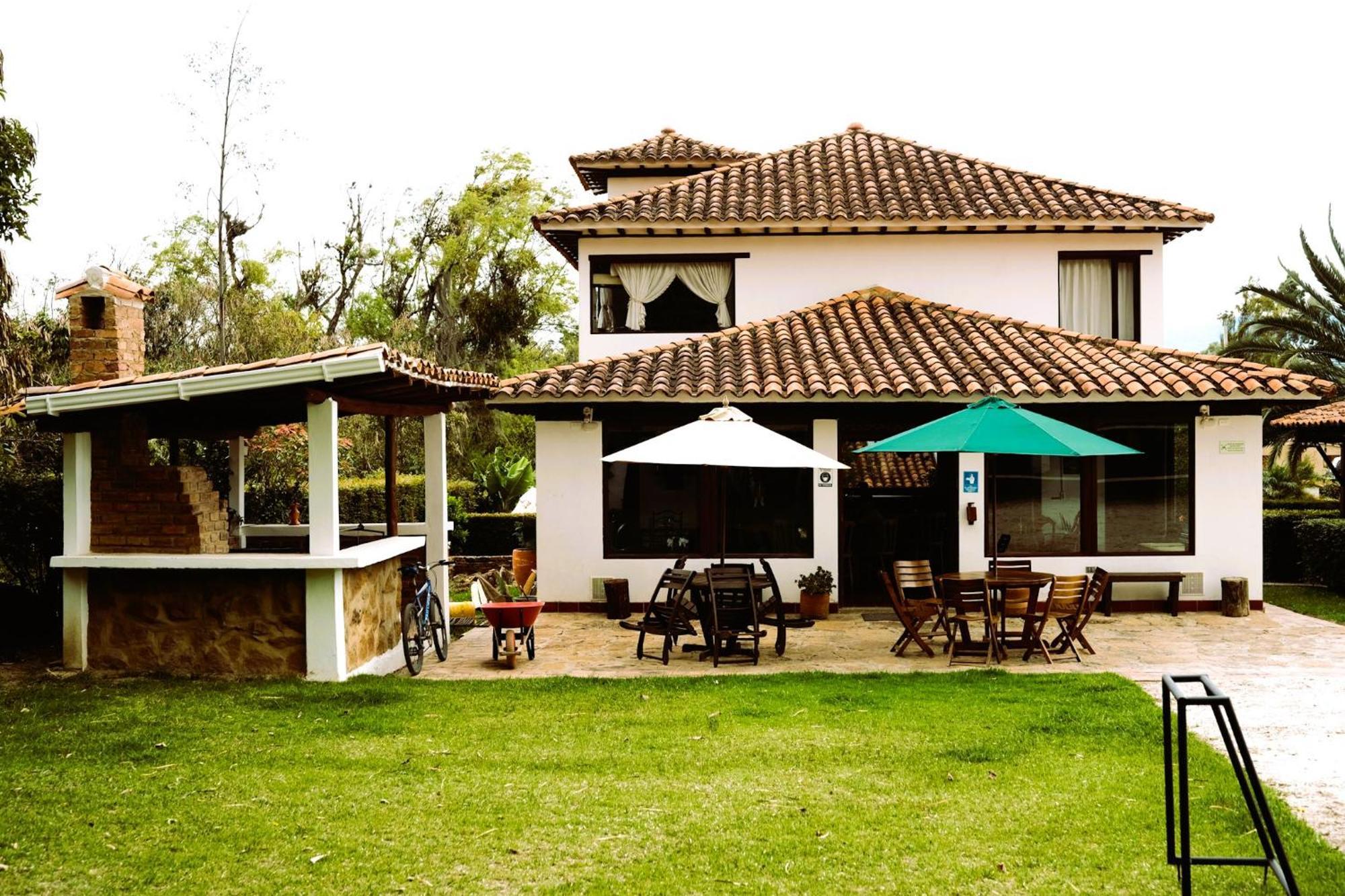 El Pozzo Hotel Campestre Вілья-де-Лейва Екстер'єр фото
